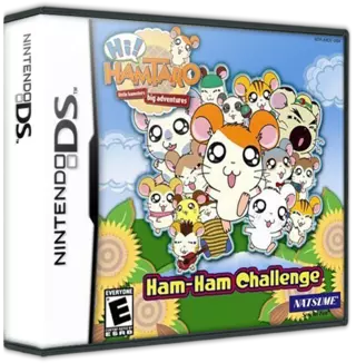 jeu Hi! Hamtaro - Ham-Ham Challenge